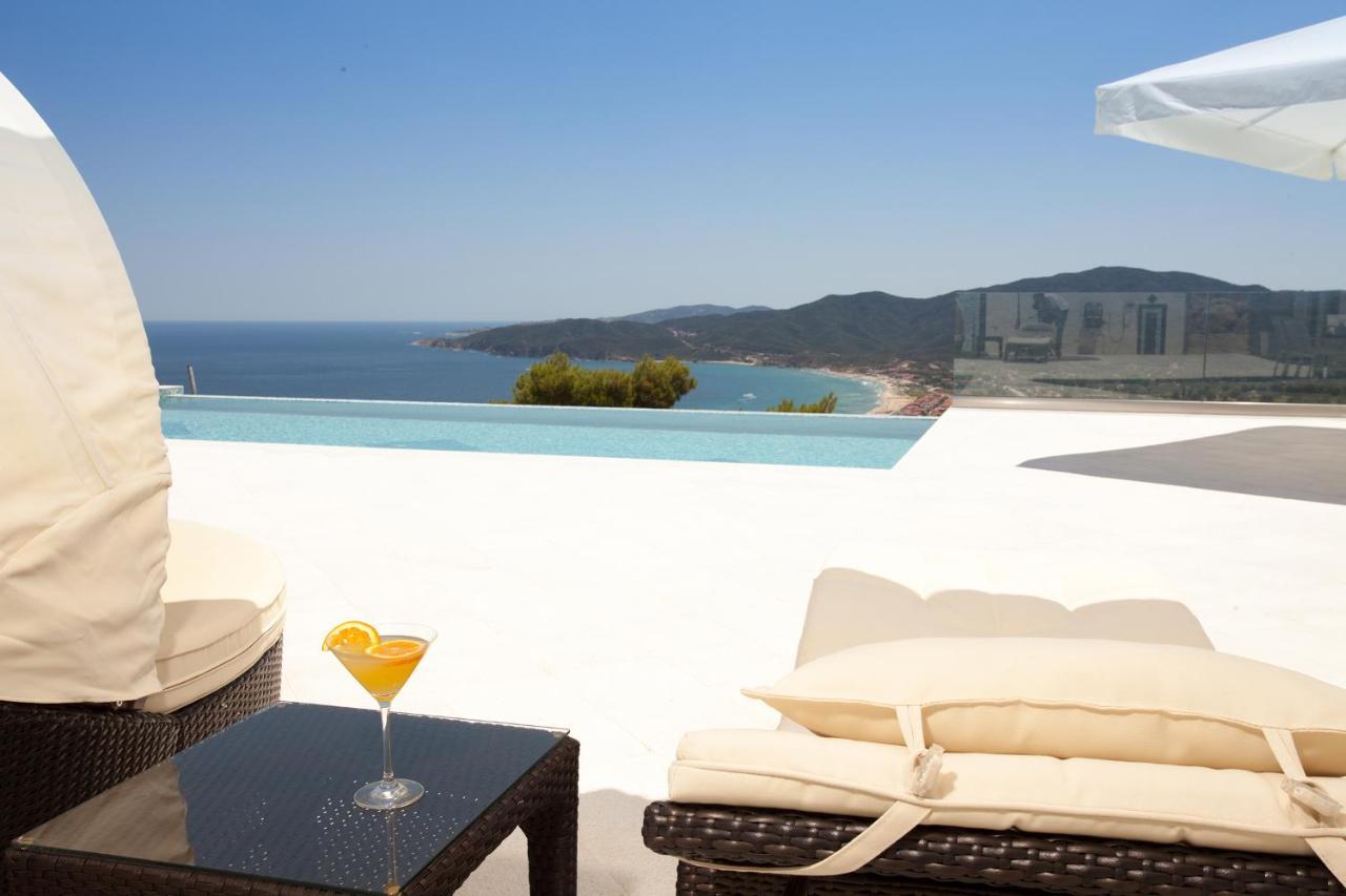 Villa White Pearl Sarti Luaran gambar