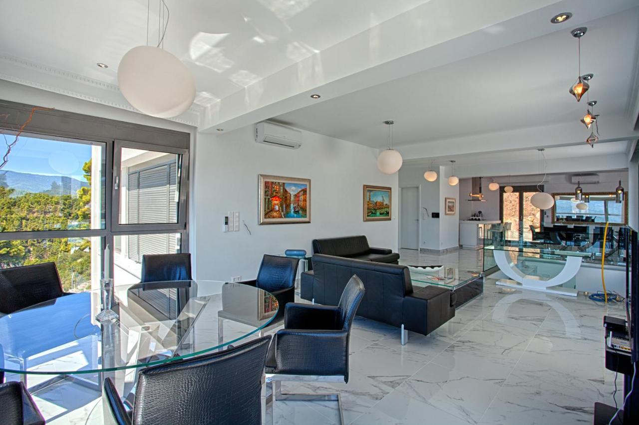 Villa White Pearl Sarti Luaran gambar