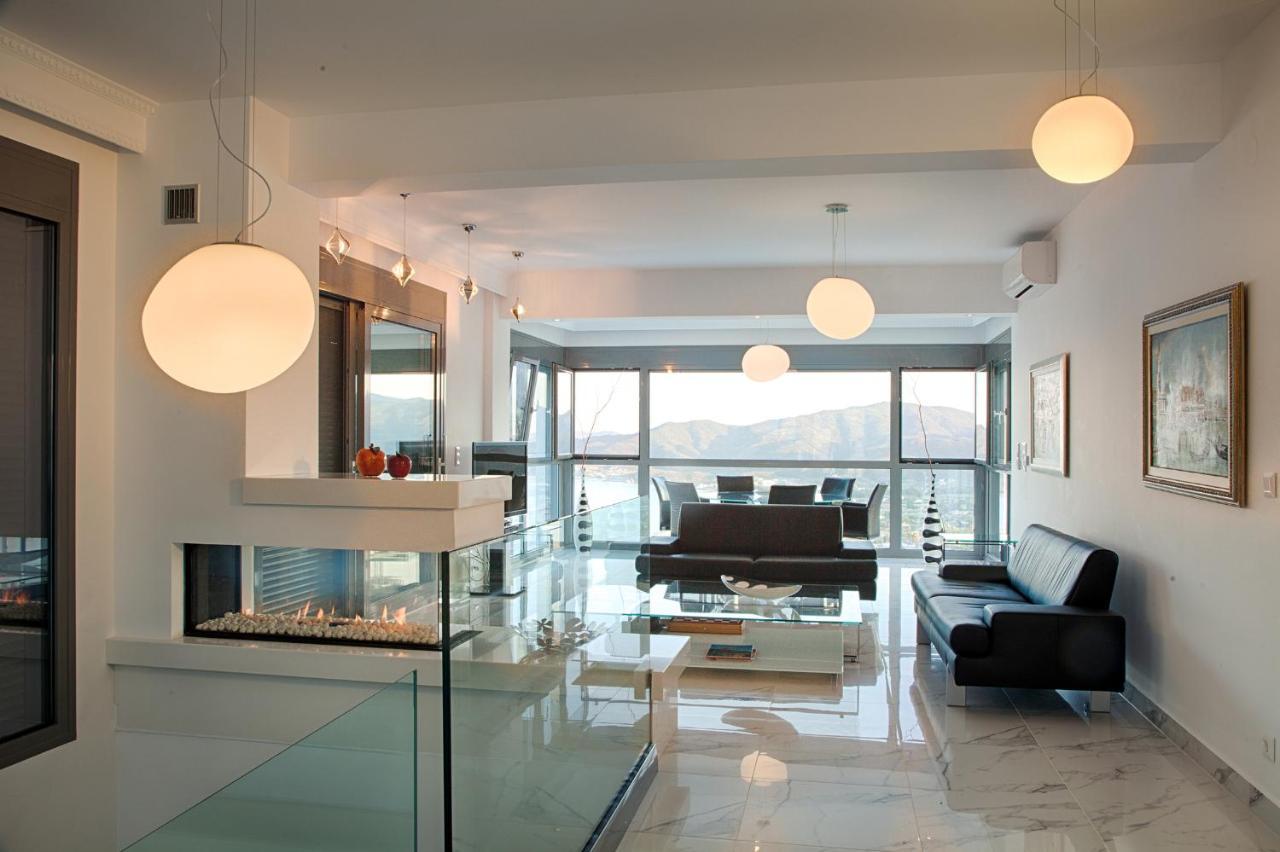 Villa White Pearl Sarti Luaran gambar