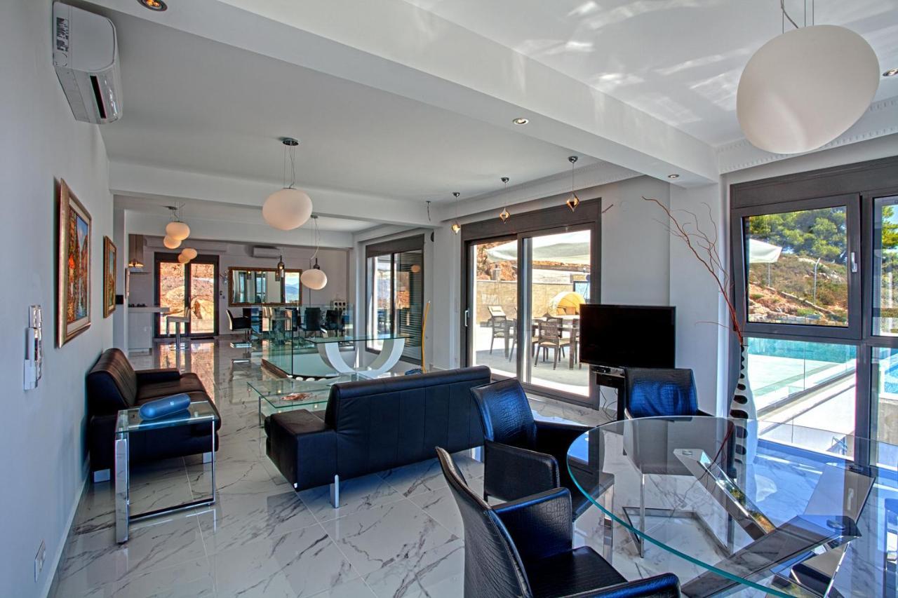 Villa White Pearl Sarti Luaran gambar