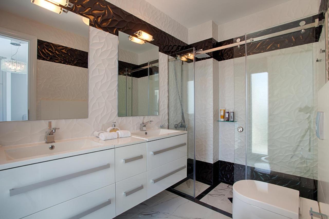 Villa White Pearl Sarti Luaran gambar