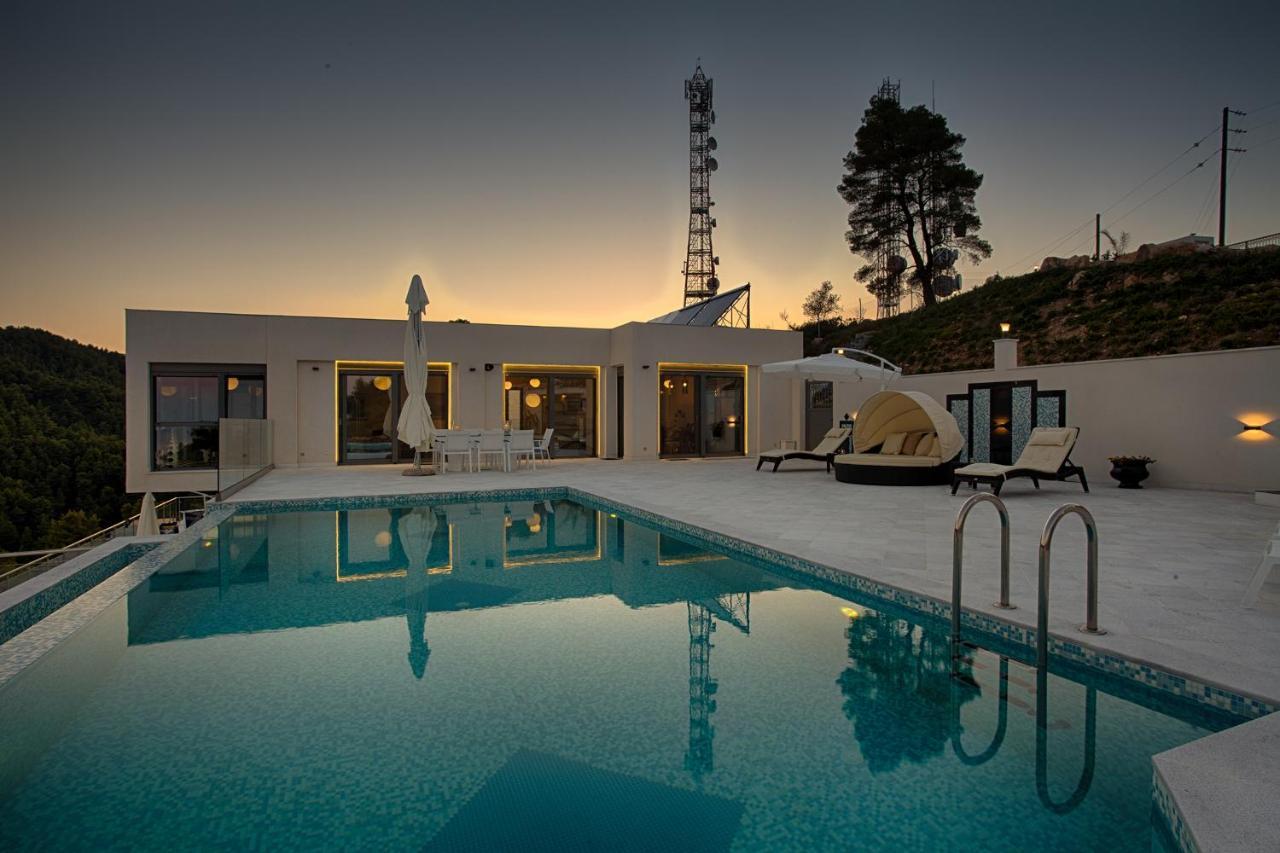 Villa White Pearl Sarti Luaran gambar