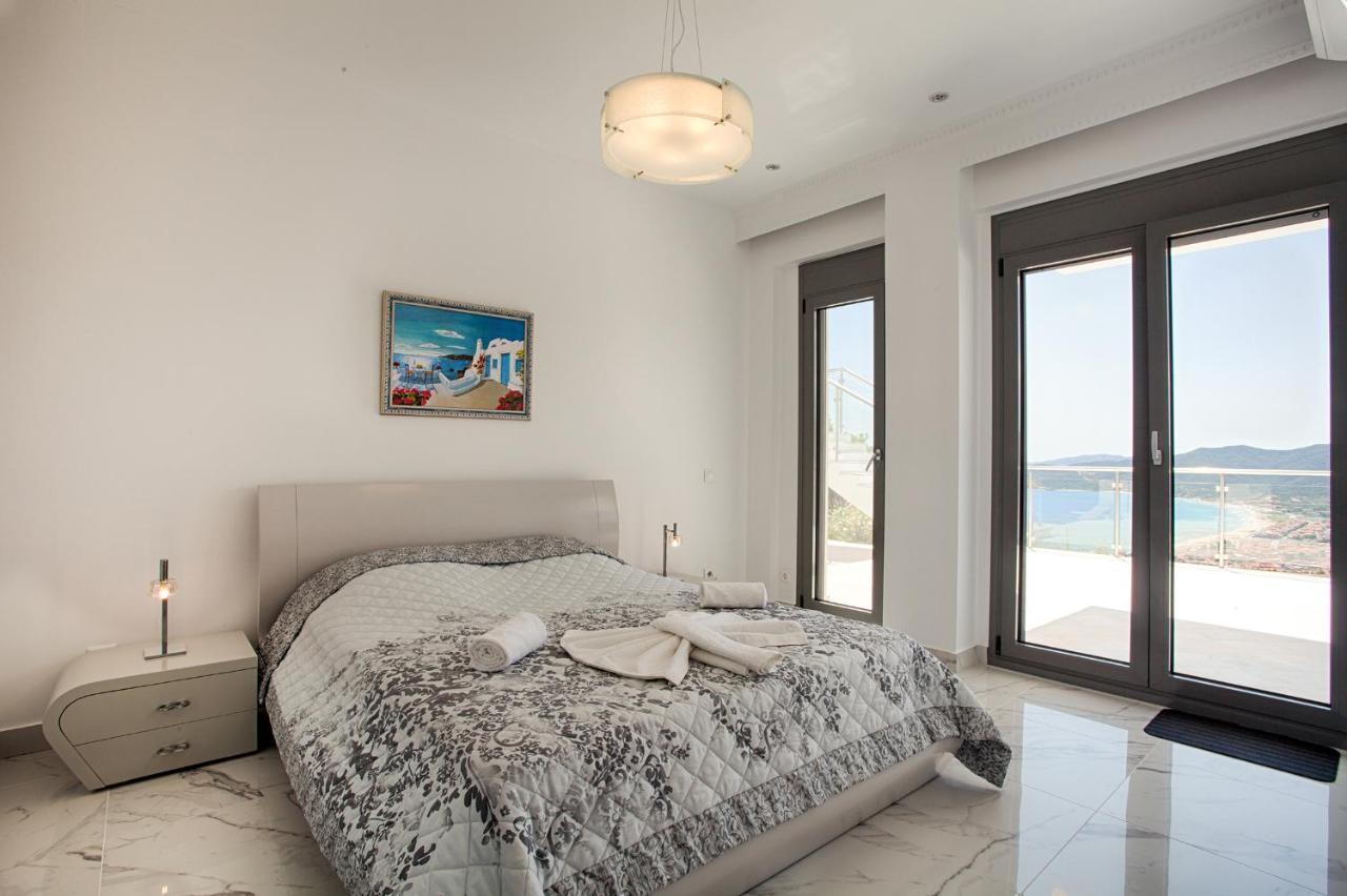 Villa White Pearl Sarti Luaran gambar