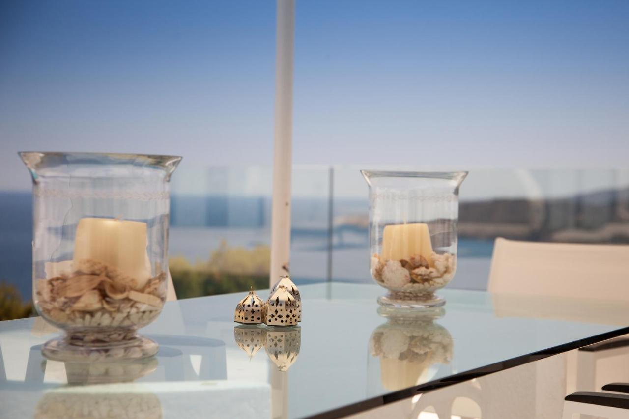 Villa White Pearl Sarti Luaran gambar