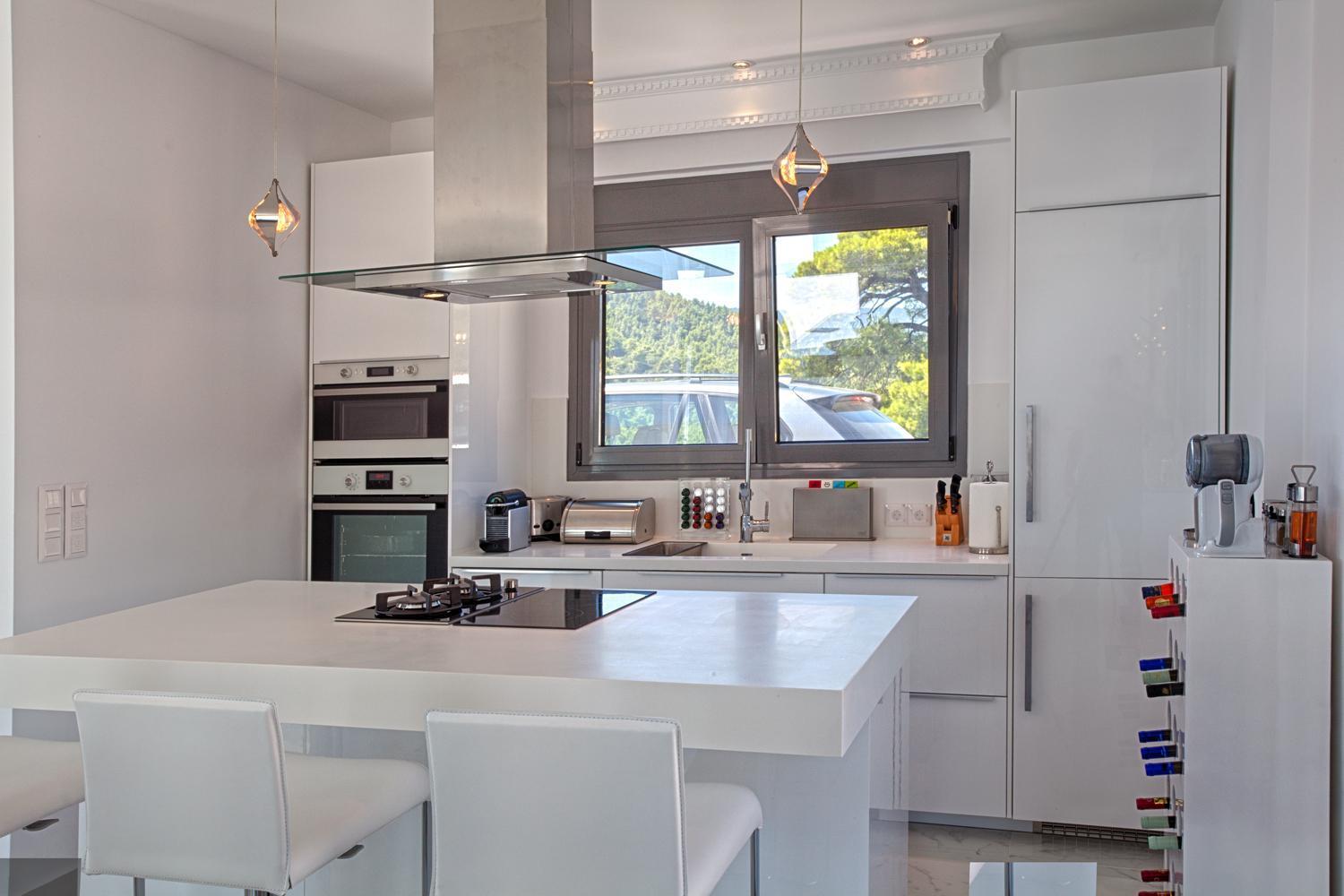 Villa White Pearl Sarti Luaran gambar