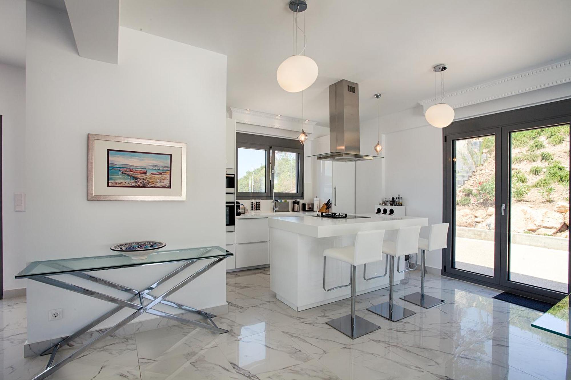 Villa White Pearl Sarti Luaran gambar