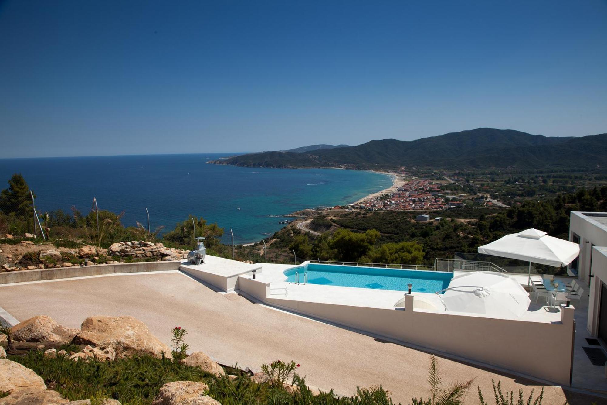 Villa White Pearl Sarti Luaran gambar